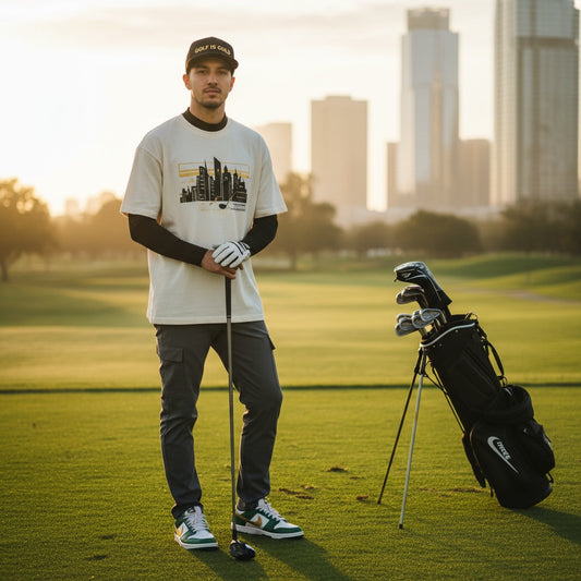 From Cubicle to Clubhouse: The Office Bro's Golf Journey