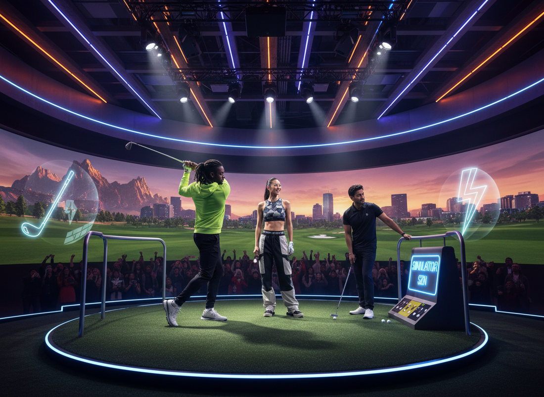 What is TGL Golf? The Future of Golf Goes Next-Gen (and Why It’s Perfect for Simulator Szn)